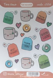 لیبل اسم فانتزی (فورنوت) 004