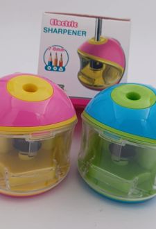 تراش برقی اسکول فنز (صورتی زرد)