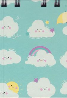 دفتر یادداشت 100 برگ فانتزی 10*10سخت برگ (طرح مختلف)