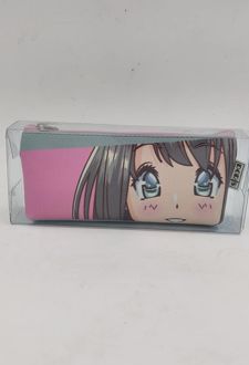 جامدادی تک زیپ طرح دخترانه دوریس (صورتی دختر)