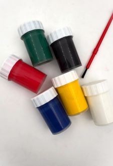 گواش 6 رنگ کلاسیک (اسکول فنز)