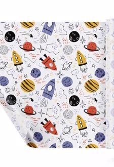 کاغذ کادو دورو (ایمان) طرح گلکسی ومپ 3