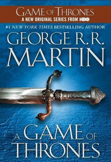 کتاب A Game of Thrones - A Song of Ice and Fire 1