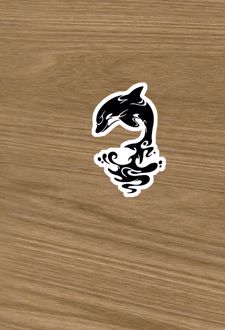 استیکر دلفین (آرتیکو)