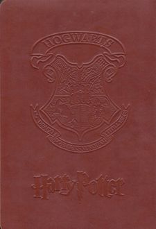 یادداشت کاغذ کرافت جلدچرم هری پاتر (همیشه) - قهوه‌ای