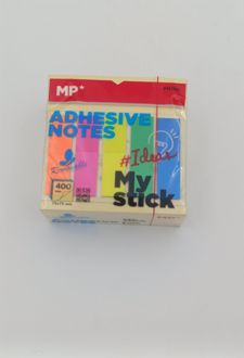 استیک‌نوت و اندیکس مدلی 400 برگ رنگی (MP)