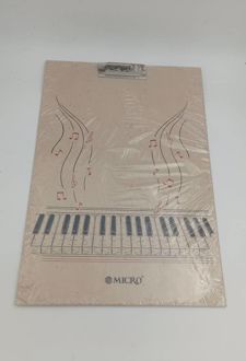 تخته شاسی A3 میکروسری کرافت - (پیانو)