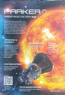 دفتر 200 برگ وزیری سیمی گلکسی (پیل)