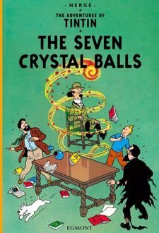 Tintin The Seven Crystal Balls
