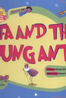 Fafa and the young ants