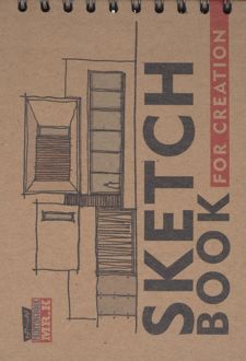 دفتر طراحی A5 کرافت (نودا)