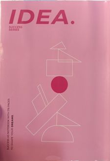 دفتر یادداشت شومیز سری Success (همین) صورتی