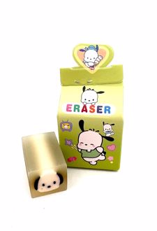 پاک‌کن PVC کرومی (فانتزی) - سبز