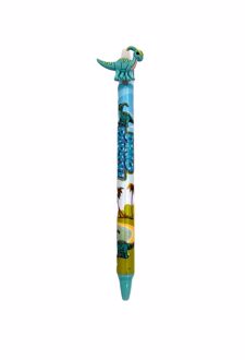 خودکار پاک‌کن‌دار دایناسور (فانتزی) - آبی