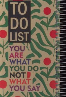 دفتر یادداشت خط دار (TO DO LIST،کد 212)