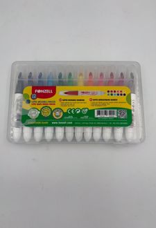 ماژیک 12 رنگ super washable (فونزل)