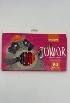 ماژیک نقاشی 48 رنگ جونیور اسکول فنز - (خرس)