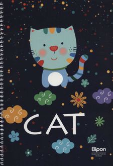 دفتر یادداشت زبان انگلیسی 40برگ