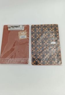 تخته شاسی چوپ پنبه A5 باروک لیام - (گل مربع)