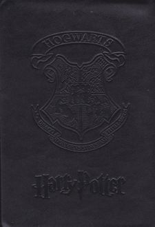 یادداشت کاغذ کرافت جلدچرم هری پاتر (همیشه) - مشکی