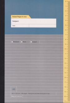 دفتر 48 برگ خطدار سری پراجکت (پیل) طوسی