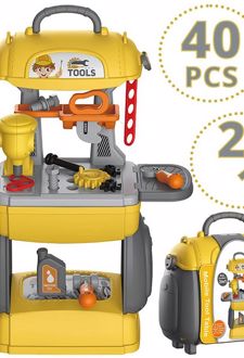 12-استند کارگاه همراه وسایل مهندسی