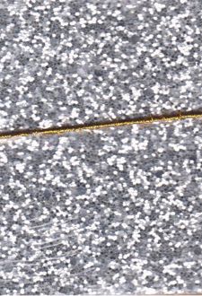 دفتر جیب برق و بلا اکلیلی (حوض نقره) نقره‌ای