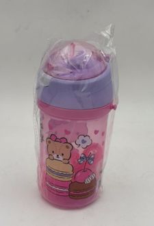قمقمه لیدر - (صورتی هلوکیتی)