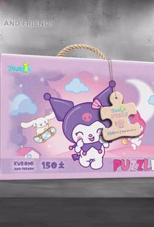 پازل 150 قطعه کرومی (2104)