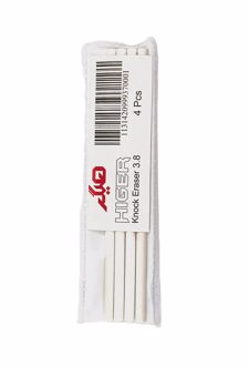 یدک پاک‌کن اتودی 4 عددی 3.8MM (هیگر)