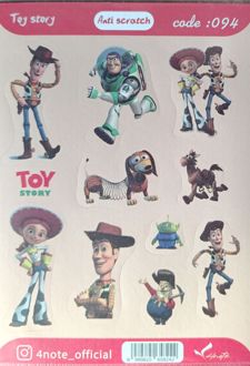 استیکر ضد‌خش انیمیشن 3 (فورنوت - کد 94)