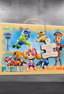 پازل 150 قطعه (پاوپاترول)