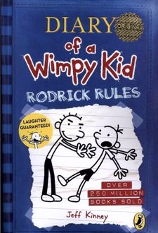 کتاب Diary of a Wimpy Kid - 2