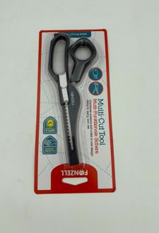 بلیستر قیچی + کاتر creative (فونزل)