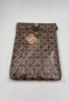 پاکت A4 عمودی چوب پنبه باروک لیام (گل چهار خونه)