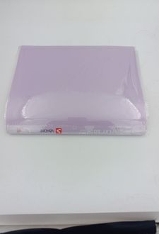 کلربوک 20 برگ A4 پاستلی وحدت - (اس اف) بنفش