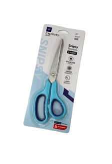 قیچی 21.5 سانت (بزرگ) اسنیپی Large سیکلاس - (آبی)