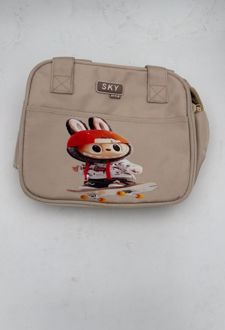 کیف ظرف غذا فانتزی (SKY) - کرمی