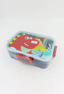 ظرف‌غذا فانتزی - (آبی دایناسور)