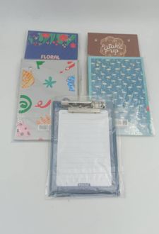 تخته شاسی B6 همراه با کاغذ میکرو - (فلامینگو)