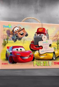 پازل 150 قطعه(ماشین‌ها)