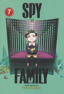مجموعه مانگا 7 SPY X Family