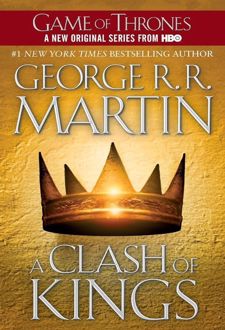 کتاب A Clash of Kings - A Song of Ice and Fire 2
