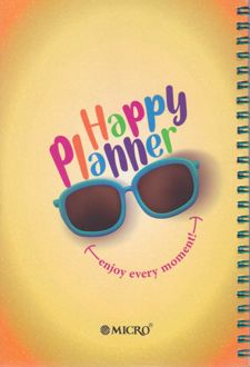 پلنر هپی میکرو (زرد نارنجی عینک)