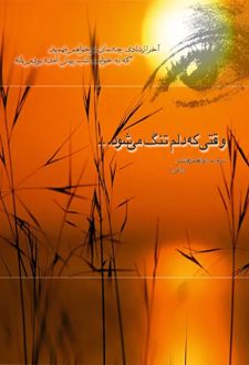 وقتی که دلم تنگ می‌شود