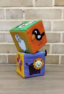 کتاب پارچه‌ای جانوران