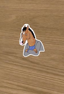 استیکر BoJack Horseman (آرتیکو)