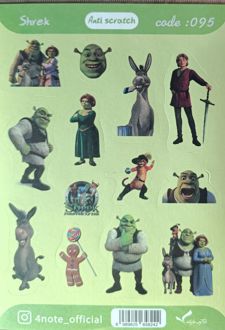 استیکر ضد‌خش انیمیشن 3 (فورنوت - کد 95)