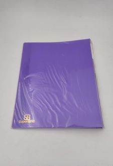 کلربوک 60 برگ A4 سوپربایند (بنفش)