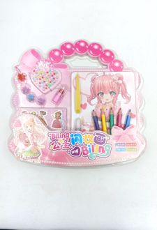 پک آرایشی و رنگ‌آمیزی (فانتزی) - صورتی